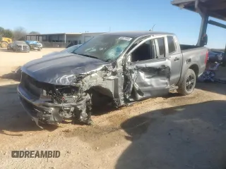 2022 Ford Ranger XL with VIN 1FTER4FH1NLD06663, listed as a Copart auction lot 46671805 with 61,575 mi miles and Salvage Title. Bid and sale history available at carsss.com. Image 1.