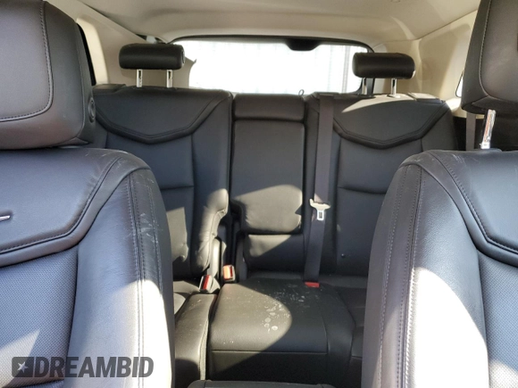 2017 Cadillac XT5 Luxury AWD with VIN 1GYKNDRSXHZ183169, listed as a Copart auction lot 45629905 with 61,903 mi miles and Salvage Title. Bid and sale history available at carsss.com. Image 10.