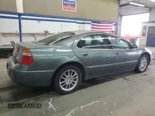 2002 Chrysler 300M M z VIN 2C3HE66GX2H177234, wystawiony jako Copart lot #77024884 z przebiegiem 73 986 mil mil oraz Szkoda całkowita • Salvage title. Historia ofert i sprzedaży dostępna na DreamBid. Obrazek 3.