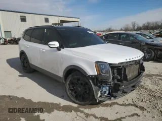 2022 Kia Telluride SX with VIN 5XYP5DHC7NG230867, listed as a Copart auction lot 42207465 with 64,800 mi miles and Salvage Title. Bid and sale history available at carsss.com. Image 4.