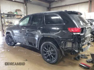 2017 Jeep Grand Cherokee Laredo with VIN 1C4RJFAG2HC733969, listed as a Copart auction lot 49902245 with 75,464 mi miles and Salvage Title. Bid and sale history available at carsss.com. Image 2.