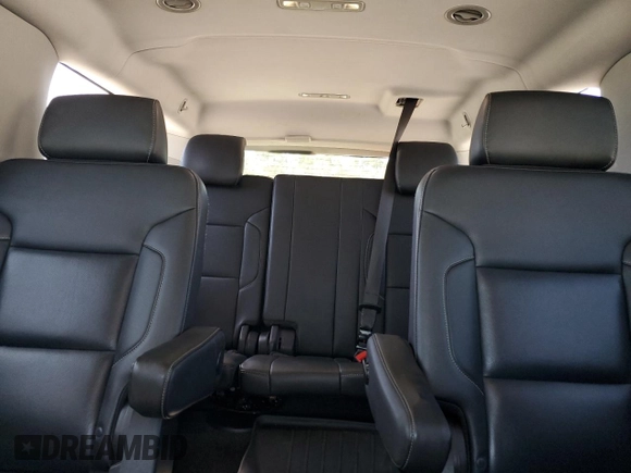2018 Chevrolet Suburban Premier with VIN 1GNSCJKC1JR199271, listed as a Copart auction lot 52395935 with 216,083 mi miles and Salvage Title. Bid and sale history available at DreamBid. Image 10.