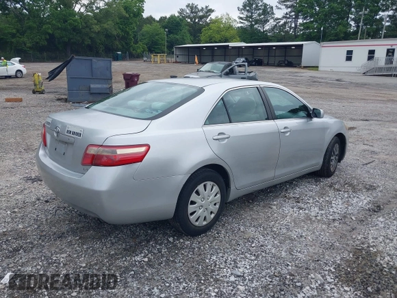 2007 Toyota Camry CE with VIN 4T1BE46K97U680599, listed as a IAAI auction lot 42221758 with 161,364 mi miles and . Bid and sale history available at DreamBid. Image 4.