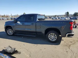 2019 Chevrolet Silverado 1500 LT with VIN 1GCVWCEDXKZ199624, listed as a Copart auction lot 42417525 with 42,016 mi miles and Salvage Title. Bid and sale history available at DreamBid. Image 2.