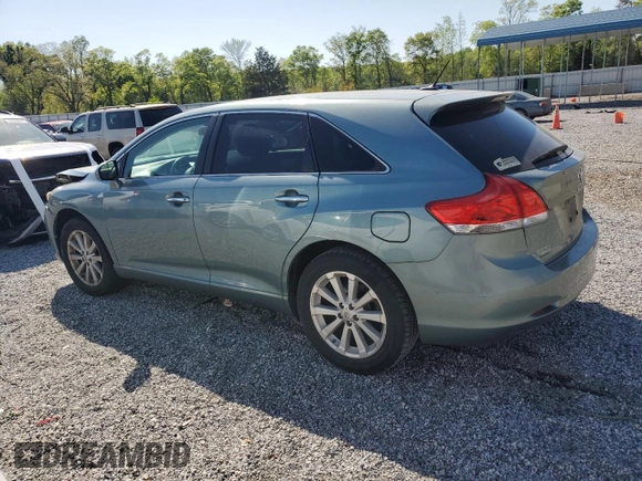2009 Toyota Venza with VIN 4T3ZE11A19U016500, listed as a Copart auction lot 52351915 with 153,535 mi miles and Salvage Title. Bid and sale history available at carsss.com. Image 2.