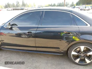2017 Audi A4 Premium Plus with VIN WAUENAF42HN019863, listed as a IAAI auction lot 42046853 with 112,667 mi miles. Bid and sale history available at carsss.com. Image 14.