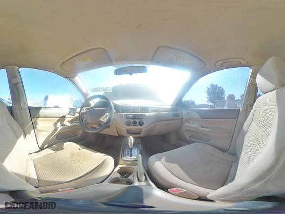 2002 Mitsubishi Lancer ES with VIN JA3AJ26E72U062280, listed as a Copart auction lot 75810384 with 136,149 mi miles and Salvage Title. Bid and sale history available at carsss.com. Image 13.