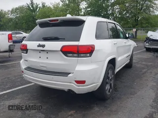 2021 Jeep Grand Cherokee 80th Anniversary with VIN 1C4RJFBG2MC568028, listed as a IAAI auction lot 42381104 with 51,027 mi miles and . Bid and sale history available at DreamBid. Image 4.