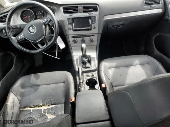 2015 Volkswagen Golf TSI SEL with VIN 3VW217AU0FM029355, listed as a Copart auction lot 51314995 with 95,042 mi miles and Salvage Title. Bid and sale history available at carsss.com. Image 8.