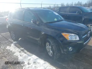 2011 Toyota RAV4 Ltd with VIN 2T3DF4DV9BW154475, listed as a IAAI auction lot 41576421 with 153,753 mi miles. Bid and sale history available at carsss.com. Image 1.