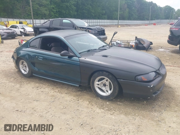 1994 Ford Mustang with VIN 1FALP4047RF138041, listed as a IAAI auction lot 42169796 with 174,286 mi miles and . Bid and sale history available at DreamBid. Image 1.