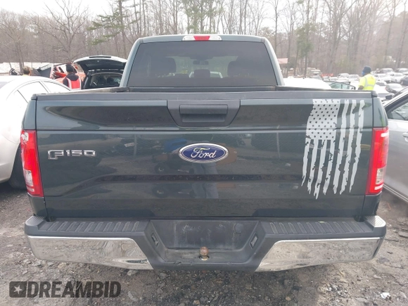 2015 Ford F-150 XL with VIN 1FTEX1CP1FFB64492, listed as a IAAI auction lot 41781913 with 195,516 mi miles. Bid and sale history available at carsss.com. Image 16.