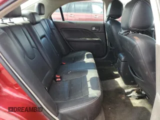 2012 Ford Fusion SPORT with VIN 3FAHP0KC9CR348685, listed as a Copart auction lot 50292995 with 161,052 mi miles and Salvage Title. Bid and sale history available at carsss.com. Image 10.