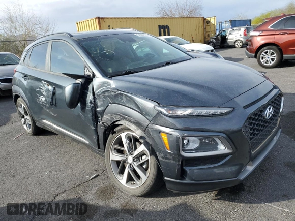 2020 Hyundai Kona Limited z VIN KM8K33A51LU434383, wystawiony jako Copart lot #51692775 z przebiegiem 44 046 mil mil oraz Szkoda całkowita • Salvage title. Historia ofert i sprzedaży dostępna na DreamBid. Obrazek 4.