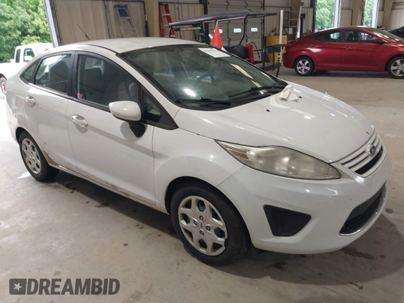 2011 Ford Fiesta S with VIN 3FADP4AJ8BM170415, listed as a IAAI auction lot 42365822 with 150,603 mi miles and . Bid and sale history available at DreamBid. Image 1.