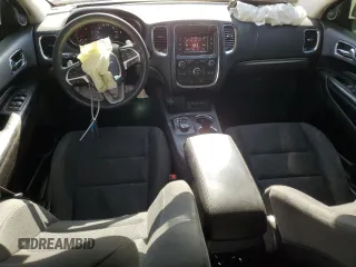 2015 Dodge Durango SXT with VIN 1C4RDHAG2FC931046, listed as a Copart auction lot 52409775 with 164,509 mi miles and Salvage title. Bid and sale history available at DreamBid. Image 8.