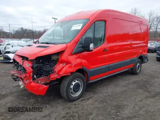 2018 Ford Transit with VIN 1FTYR2CM4JKA57326, listed as a IAAI auction lot 41675886 with 127,652 mi miles and . Bid and sale history available at DreamBid. Image 2.