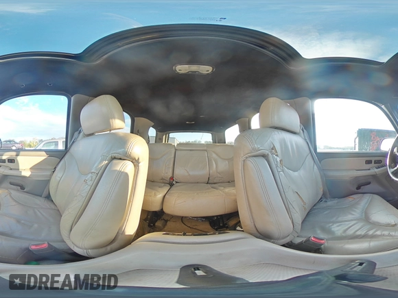 2002 GMC Yukon SLT with VIN 1GKEK13Z32R223491, listed as a Copart auction lot 69655684 with 210,705 mi miles and Salvage Title. Bid and sale history available at carsss.com. Image 14.