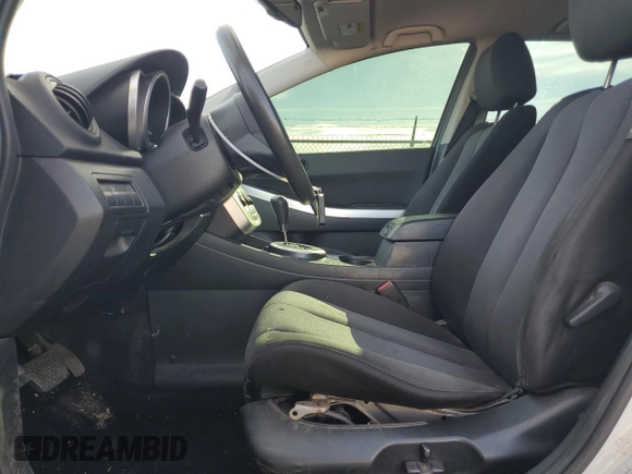 2008 Mazda CX-7 Sport with VIN JM3ER293880198463, listed as a Copart auction lot 50198855 with 111,518 mi miles and Salvage Title. Bid and sale history available at DreamBid. Image 7.