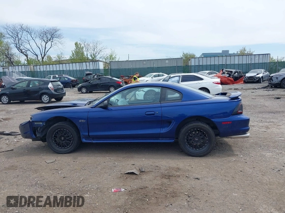 1996 Ford Mustang GT z VIN 1FALP42X6TF193224, wystawiony jako IAAI lot #42066891 z przebiegiem 42 705 mil mil oraz . Historia ofert i sprzedaży dostępna na DreamBid. Obrazek 15.
