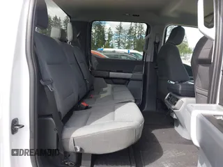 2024 Ford F-150 XLT with VIN 1FTFW3LD4RFA19847, listed as a IAAI auction lot 42082936 with 26,857 mi miles. Bid and sale history available at carsss.com. Image 8.