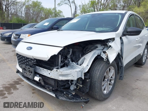 2022 Ford Escape SE with VIN 1FMCU9G65NUA61002, listed as a IAAI auction lot 41974323 with 155,905 mi miles and . Bid and sale history available at DreamBid. Image 6.