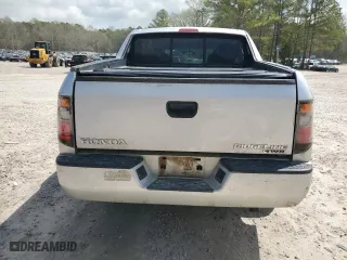 2007 Honda Ridgeline RT with VIN 2HJYK16237H526569, listed as a Copart auction lot 50692405 with 168,366 mi miles and Salvage Title. Bid and sale history available at carsss.com. Image 6.