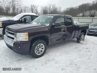 2008 Chevrolet Silverado 1500 Work Truck with VIN 1GCEC19C58Z130265, listed as a Copart auction lot 41408315 with 131,030 mi miles and Salvage Title. Bid and sale history available at carsss.com. Image 1.