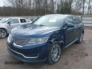 2017 Lincoln MKX Reserve with VIN 2LMPJ6LR4HBL26385, listed as a IAAI auction lot 41543226 with 59,562 mi miles. Bid and sale history available at carsss.com. Image 17.