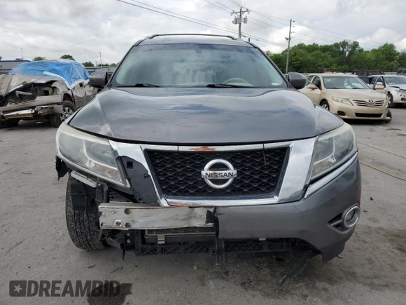 2015 Nissan Pathfinder SV with VIN 5N1AR2MN0FC644645, listed as a Copart auction lot 54416355 with 132,598 mi miles and Clean title. Bid and sale history available at DreamBid. Image 5.