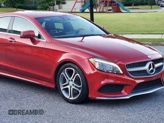 2016 Mercedes-Benz CLS 400 with VIN WDDLJ6FB2GA160705, listed as a Copart auction lot 63490805 with 134,308 mi miles and Clean title. Bid and sale history available at DreamBid. Image 1.