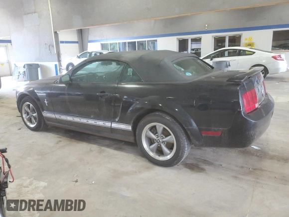 2006 Ford Mustang Standard with VIN 1ZVFT84N165110215, listed as a Copart auction lot 65173645 with 179,638 mi miles and Clean title. Bid and sale history available at DreamBid. Image 2.