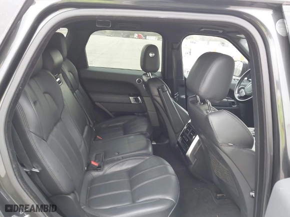 2015 Land Rover Range Rover Sport HSE with VIN SALWR2VF6FA508154, listed as a IAAI auction lot 41790257 with 161,399 mi miles. Bid and sale history available at carsss.com. Image 8.