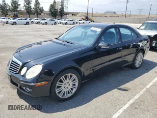 2007 Mercedes-Benz E 550 with VIN WDBUF72X47B091483, listed as a Copart auction lot 55670335 with 213,669 mi miles and Clean Title. Bid and sale history available at DreamBid. Image 1.