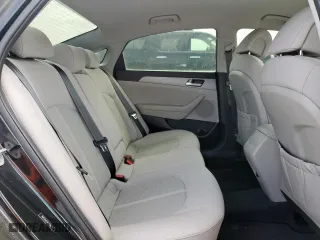 2017 Hyundai Sonata SE with VIN 5NPE24AF3HH528270, listed as a Copart auction lot 50295885 with 97,670 mi miles and Salvage Title. Bid and sale history available at carsss.com. Image 10.