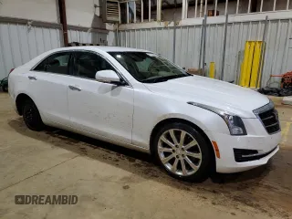 2016 Cadillac ATS Luxury Collection AWD z VIN 1G6AH5SX7G0150902, wystawiony jako Copart lot #47352005 z przebiegiem 149 163 mil mil oraz Szkoda całkowita • Salvage title. Historia ofert i sprzedaży dostępna na DreamBid. Obrazek 4.