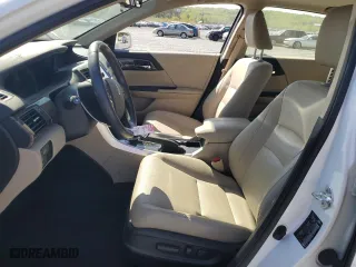 2017 Honda Accord Hybrid EX-L with VIN JHMCR6F54HC019958, listed as a Copart auction lot 51985465 with 49,079 mi miles and Salvage Title. Bid and sale history available at carsss.com. Image 7.