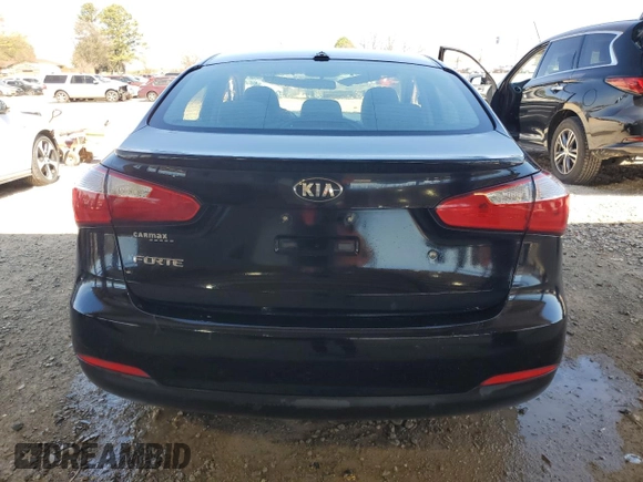 2015 Kia Forte LX with VIN KNAFK4A65F5313617, listed as a Copart auction lot 49491135 with 83,709 mi miles and Salvage Title. Bid and sale history available at carsss.com. Image 6.