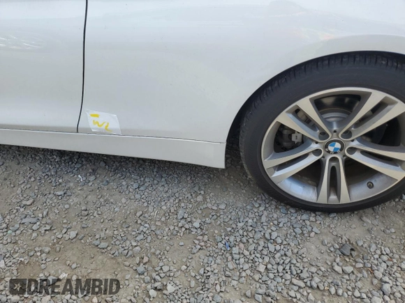 2016 BMW 4 Series 428i with VIN WBA3V7C54G5A27939, listed as a Copart auction lot 80689834 with 66,698 mi miles and Salvage title. Bid and sale history available at DreamBid. Image 12.