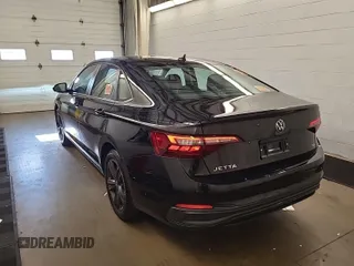 2023 Volkswagen Jetta SE with VIN 3VWEM7BUXPM009957, listed as a IAAI auction lot 42805780 with 2,429 mi miles and . Bid and sale history available at DreamBid. Image 24.
