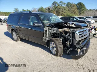 2012 Ford Expedition EL Limited with VIN 1FMJK1K54CEF65609, listed as a Copart auction lot 87046214 with 164,949 mi miles and Salvage Title. Bid and sale history available at carsss.com. Image 4.