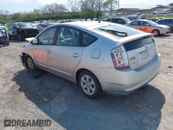 2007 Toyota Prius with VIN JTDKB20U477638741, listed as a IAAI auction lot 42012516 with 209,774 mi miles. Bid and sale history available at carsss.com. Image 3.