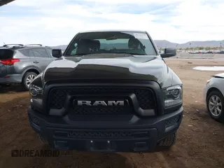 2021 Ram 1500 Warlock with VIN 1C6RR7GT0MS583144, listed as a IAAI auction lot 41776771 with 27,152 mi miles and . Bid and sale history available at DreamBid. Image 12.