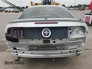 2014 Ford Mustang V6 with VIN 1ZVBP8AM6E5217984, listed as a Copart auction lot 64165394 with 116,727 mi miles and Clean Title. Bid and sale history available at carsss.com. Image 6.