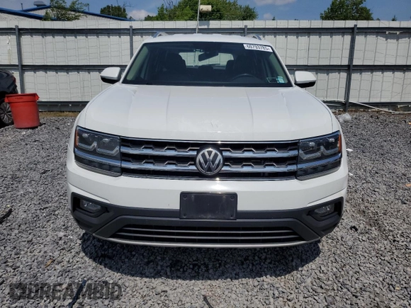 2019 Volkswagen Atlas SE with VIN 1V2LR2CA8KC572484, listed as a Copart auction lot 60793785 with 100,311 mi miles and Salvage title. Bid and sale history available at DreamBid. Image 5.