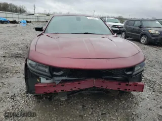 2017 Dodge Charger SE with VIN 2C3CDXBG6HH644201, listed as a Copart auction lot 41745885 with 120,128 mi miles and Salvage Title. Bid and sale history available at carsss.com. Image 5.