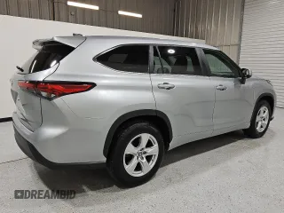 2023 Toyota Highlander L z VIN 5TDKDRAH7PS502727, wystawiony jako Copart lot #59237145 z przebiegiem 41 216 mil mil oraz Czysty tytuł • Clean title. Historia ofert i sprzedaży dostępna na DreamBid. Obrazek 3.