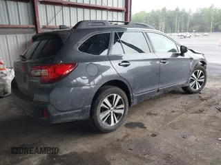 2018 Subaru Outback Limited with VIN 4S4BSANC3J3394374, listed as a IAAI auction lot 42361704 with 119,586 mi miles and . Bid and sale history available at DreamBid. Image 4.