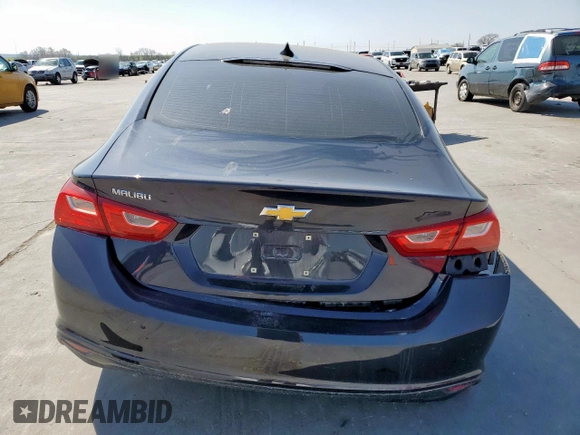 2022 Chevrolet Malibu LS with VIN 1G1ZB5ST8NF192271, listed as a Copart auction lot 48766895 with 37,656 mi miles and Salvage Title. Bid and sale history available at DreamBid. Image 6.