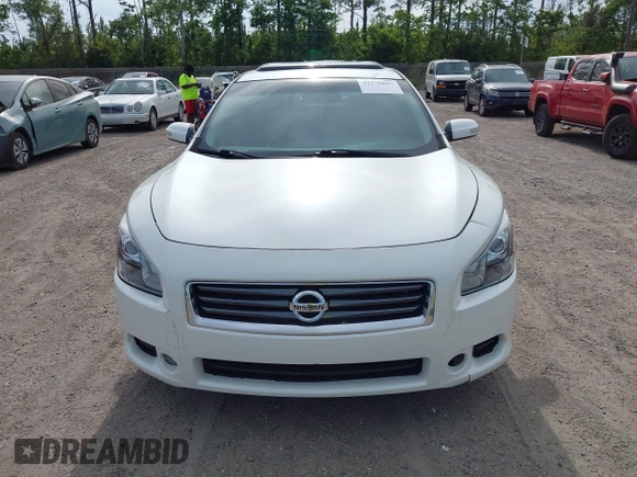 2014 Nissan Maxima SV z VIN 1N4AA5AP3EC466222, wystawiony jako IAAI lot #42176683 z przebiegiem 135 575 mil mil oraz . Historia ofert i sprzedaży dostępna na DreamBid. Obrazek 12.